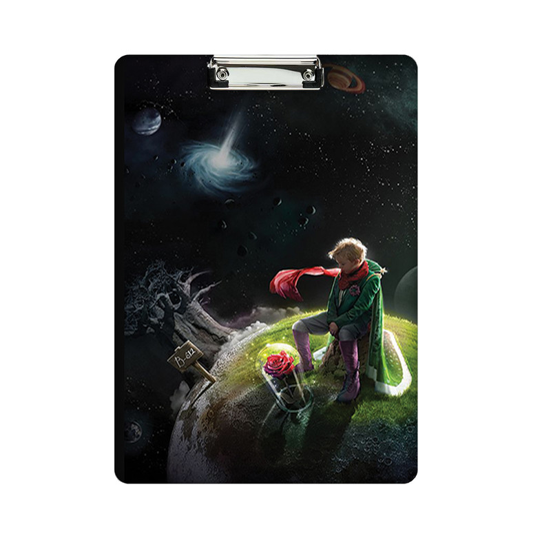 تخته شاسی طرح شازده کوچولو کد 789 سایز A4