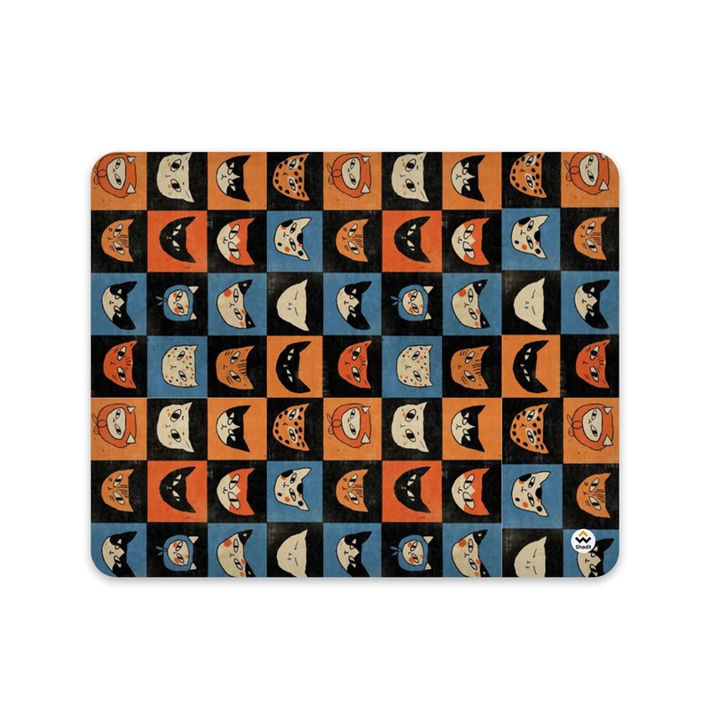 ماوس پد شادیت مدل گربه کد230 سایز 24*19 سانتی متر