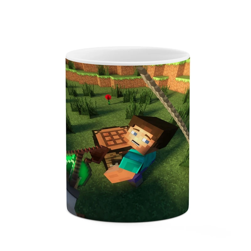 ماگ کاکتی طرح ماینکرافت minecraft مدل mgh41160