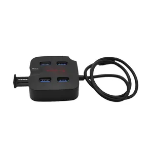 هاب 4 پورت USB 3.0 مدل features 790