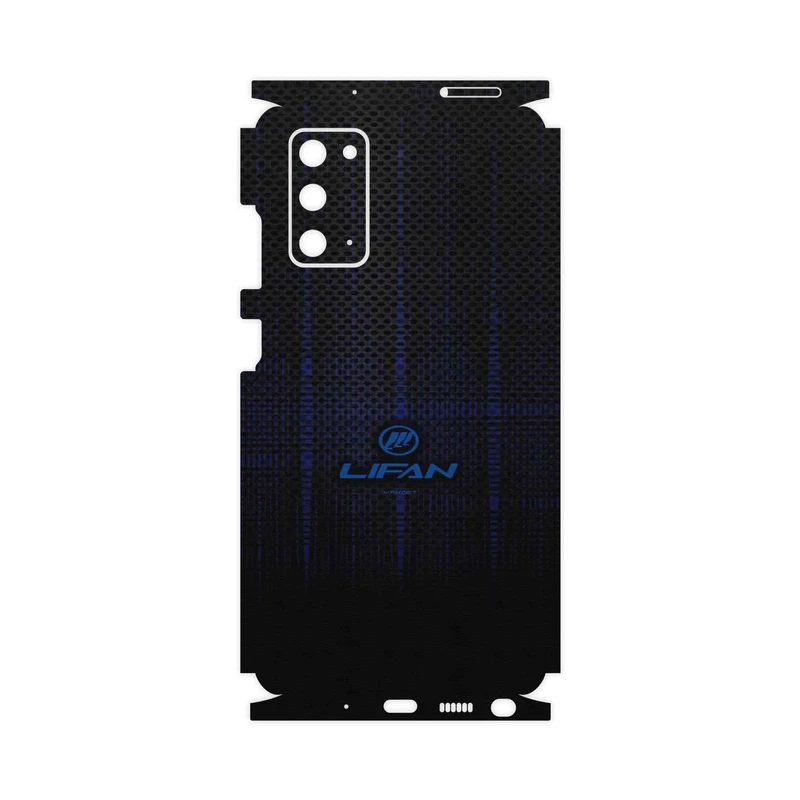 برچسب پوششی ماهوت مدل Lifan-FullSkin مناسب برای گوشی موبایل سامسونگ Galaxy Note 20