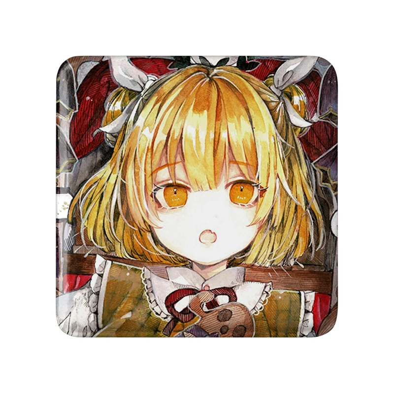 مگنت خندالو طرح بازی توهو (Touhou) مدل مربعی کد 35740