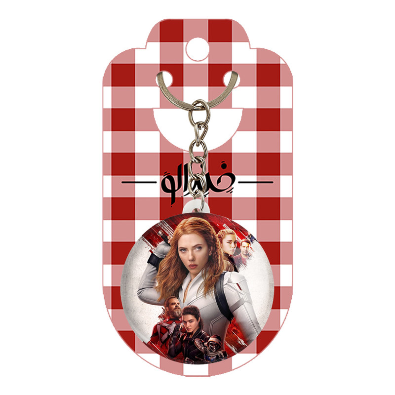 جاکلیدی خندالو مدل مارول Marvel کد 19390 جاکلیدی خندالو مدل مارول Marvel کد 19390