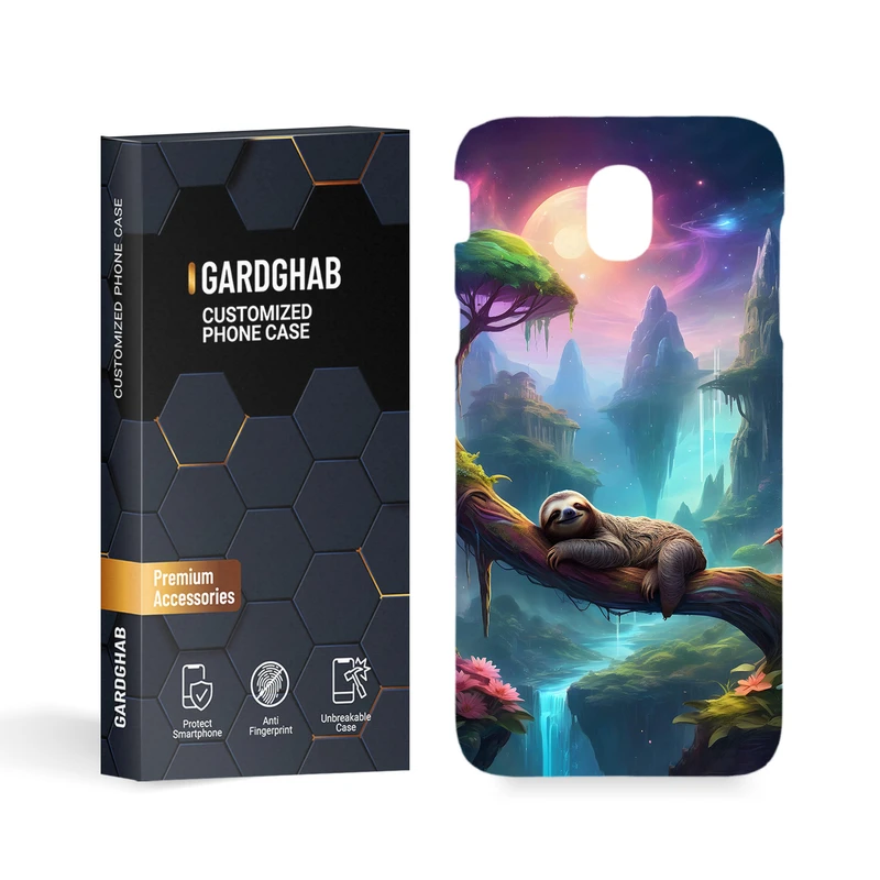 کاور گارد قاب مدل هنری مناسب برای گوشی موبایل سامسونگ Galaxy J5 Pro