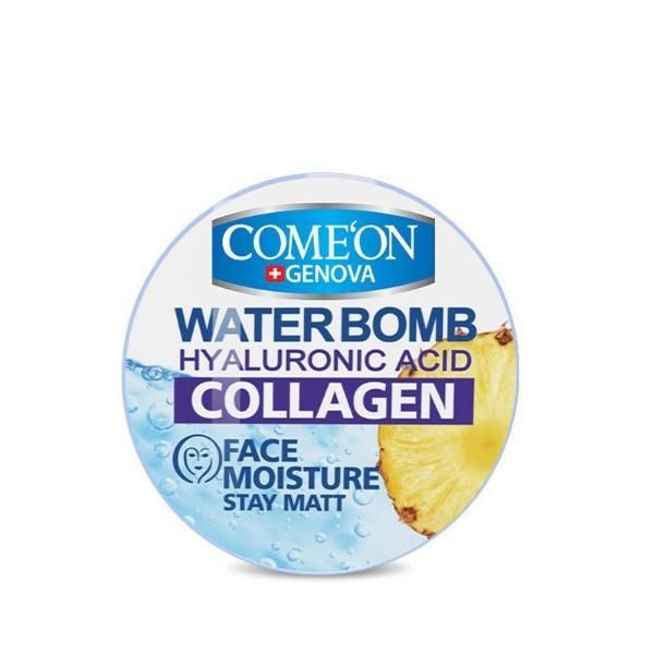 کرم آبرسان کامان سری واتربمب مدل COLLAGEN حجم 200 میلی‌لیتر -  - 2