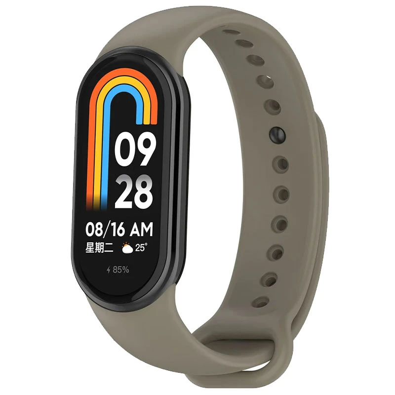 بند مسیر مدل SilicMi مناسب برای ساعت هوشمند شیائومی Mi Band 8