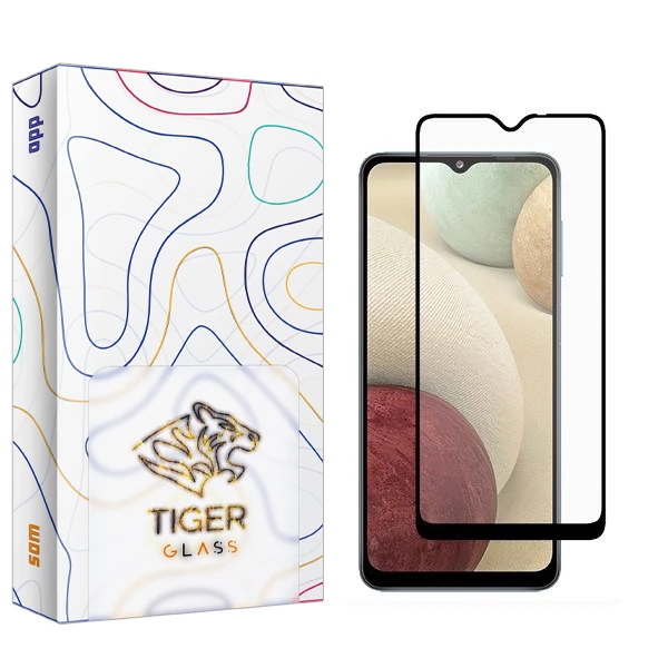 محافظ صفحه نمایش سرامیکی تایگر گلس مدل SAM2 مناسب برای گوشی موبایل سامسونگ Galaxy A12 / A32