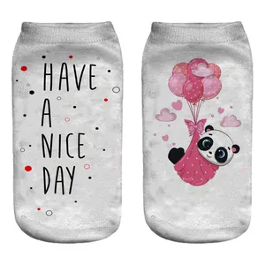 جوراب طرح خرس مدل بادکنک 1143