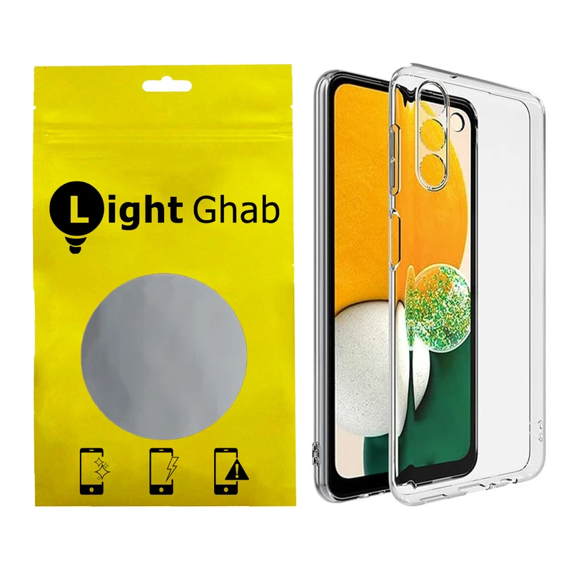 کاور لایت قاب مدل اسپیس طرح Space مناسب برای گوشی موبایل سامسونگ Galaxy A04s