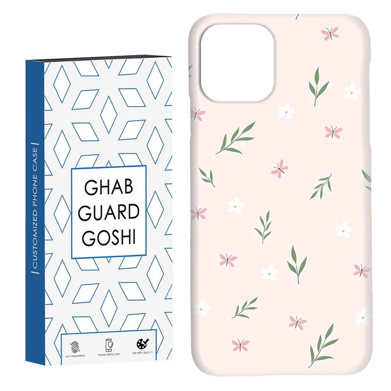 کاور قاب گارد گوشی طرح گل کد Dimo-056 مناسب برای گوشی موبایل اپل  IPHONE 11 PRO