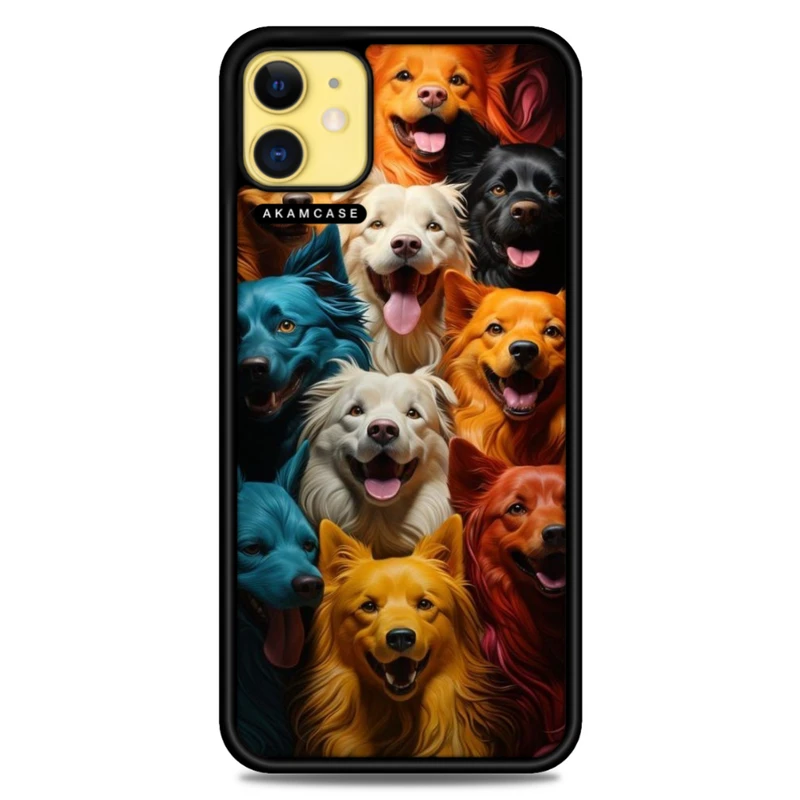 کاور آکام مدل AMC-WA11-DOGS-22 مناسب برای گوشی موبایل اپل iPhone 11