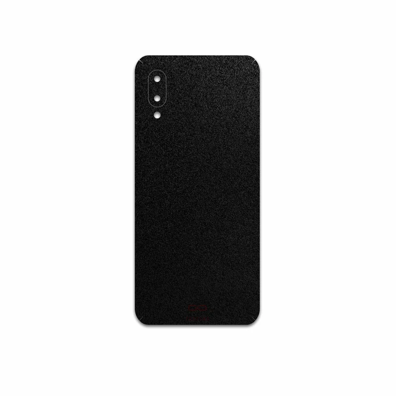برچسب پوششی ماهوت مدل Black-Suede مناسب برای گوشی موبایل سامسونگ Galaxy M02