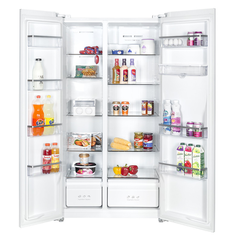 یخچال و فریزر ساید بای ساید 17 فوت ایکس ویژن مدل TS550-AWD/ASD