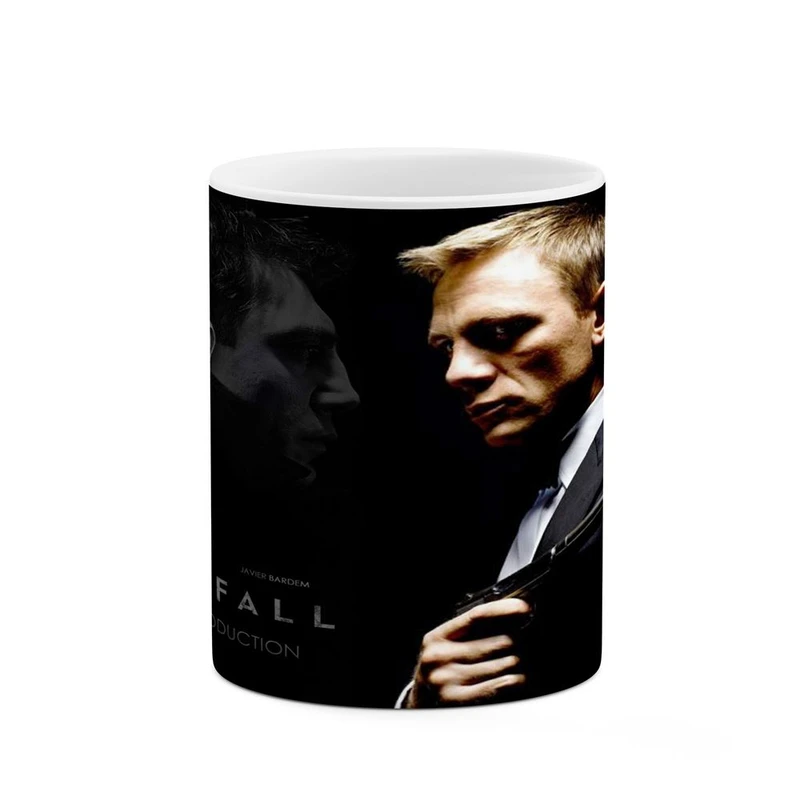 ماگ کاکتی طرح دنیل کریگ Daniel Craig مدل mgh25748