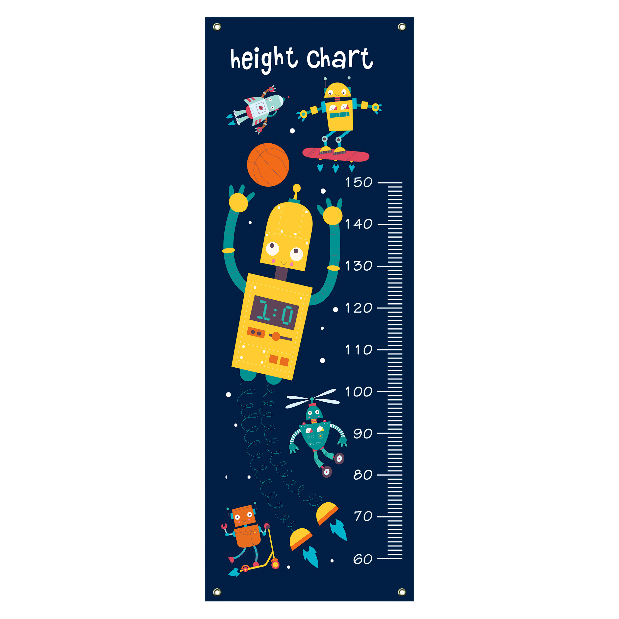 متر اندازه گیری کودک شیکدو مدل KRL08