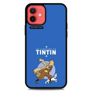 AKAM AMC-AW12-TINTIN-1 Cover For Apple iPhone 12