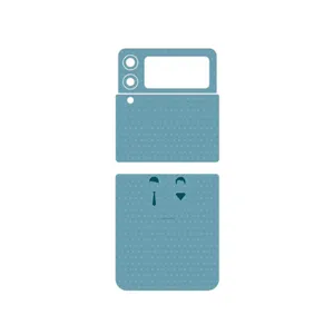 MAHOOT Minimal Miss and Mister Cover Sticker for Samsung Galaxy Z Flip3 5G