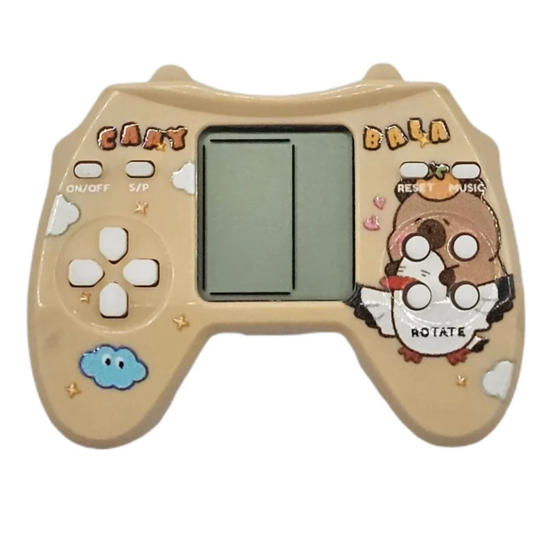 اسباب بازی ناب سل مدل گیم جیبی کافی بارا کیوت 99IN 1CUTE GAME NAAB006 همراه با 99 بازی نوستالژی 
