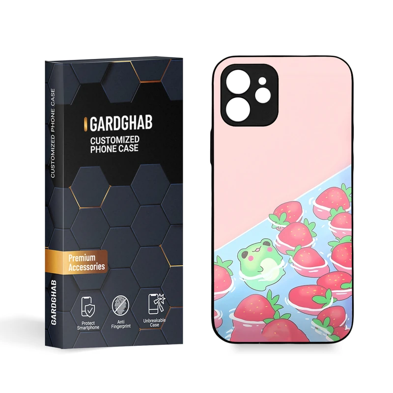  کاور گارد قاب مدل دخترانه مناسب برای گوشی موبایل اپل  iPhone 12
