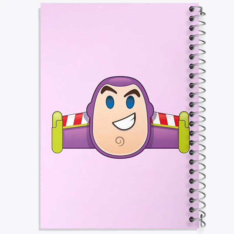 دفتر مشق 50 برگ خندالو طرح باز لایتیر داستان اسباب بازی ها کد F5551