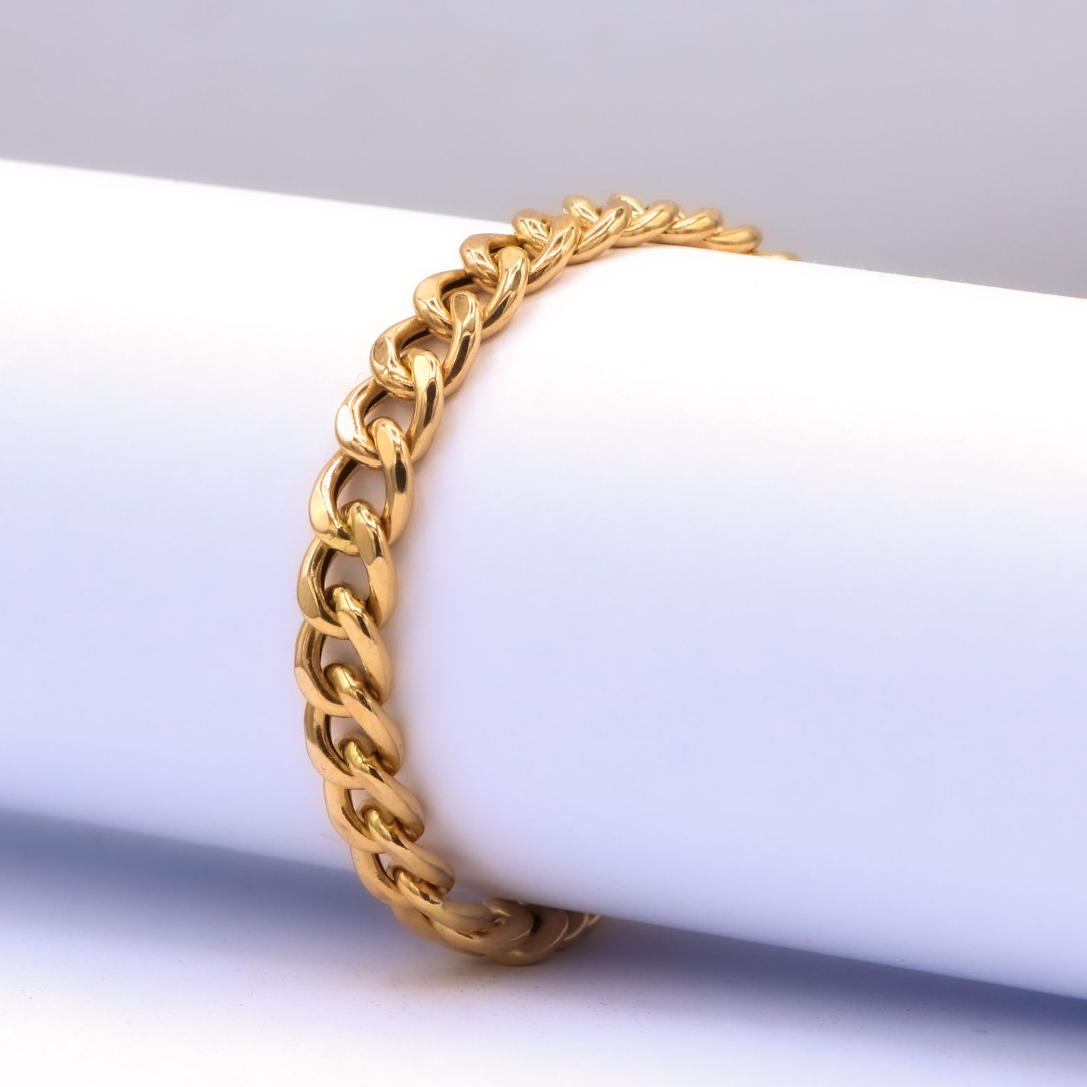 دستبند طلا 18 عیار زنانه مدل  crt7 -  - 4