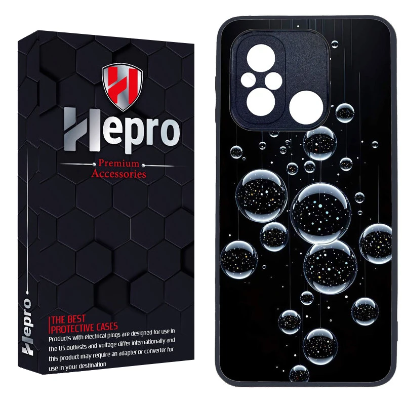 کاور هپرو طرح فانتزی مدل TPU مناسب برای گوشی موبایل شیائومی Redmi 12C