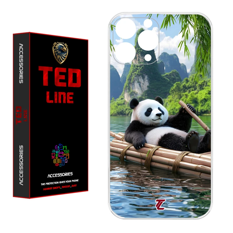 کاور تدلاین طرح پاندا کد 1162 مناسب برای گوشی موبایل اپل Iphone 11 Pro Max