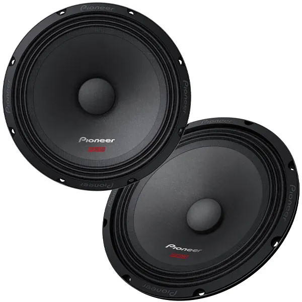 میدرنج پشت و درب خودرو پایونیر مدل TS-M2010PRO سایز 8 اینچ بسته 2 عددی