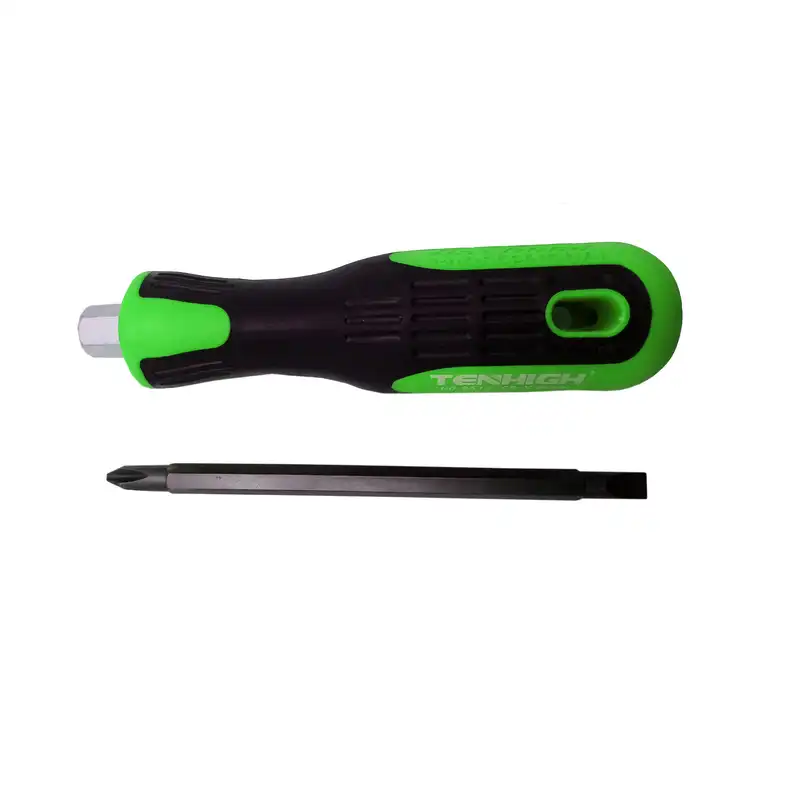 پیچ گوشتی دو سر چهار سو تنهای مدل DF345