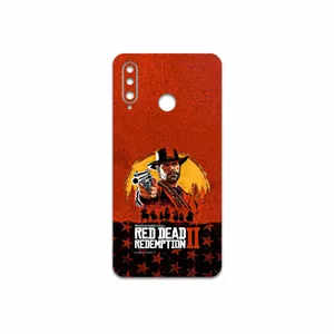 MAHOOT Red-Dead-Redemption-Game Cover Sticker for Huawei P30 Lite  48 MP Camera