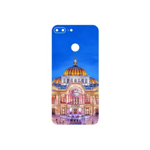 MAHOOT Mexico City Cover Sticker for Honor 9 Lite