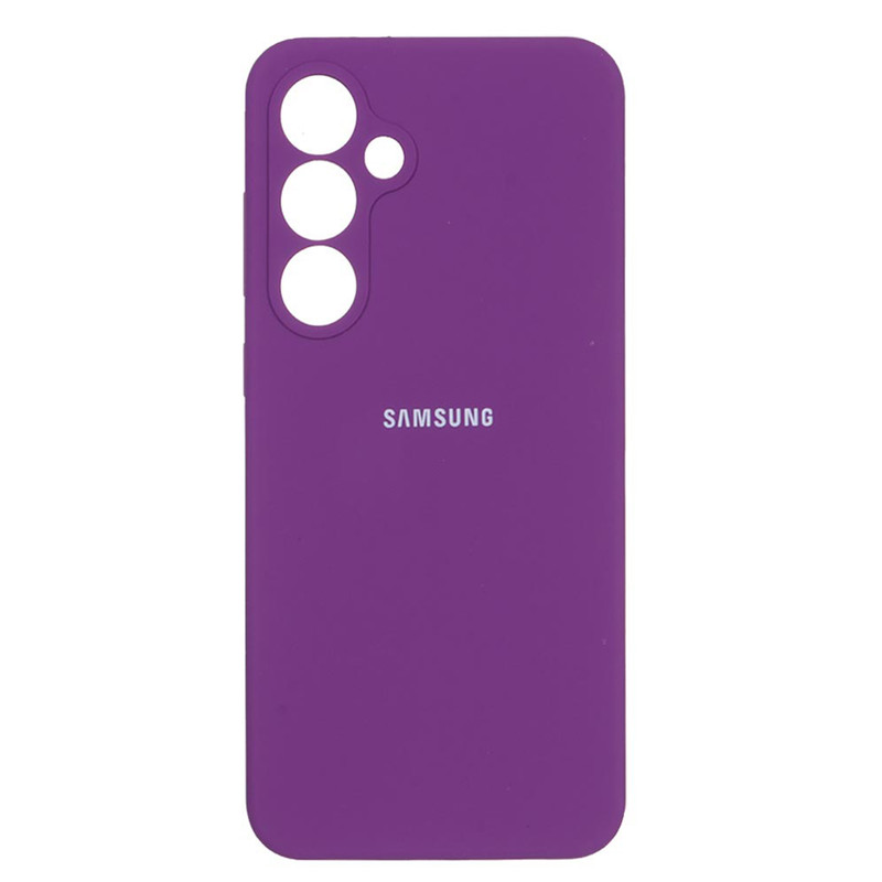 کاور مدل SILICONE ORG مناسب برای گوشی موبایل سامسونگ Galaxy S24 FE