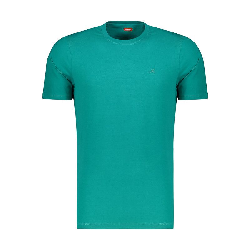 تی شرت آستین کوتاه مردانه مادر مدل جیمی رنگ سبز -  - 1