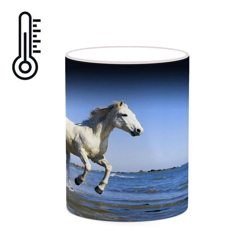 ماگ حرارتی کاکتی مدل اسب کد mgh24326