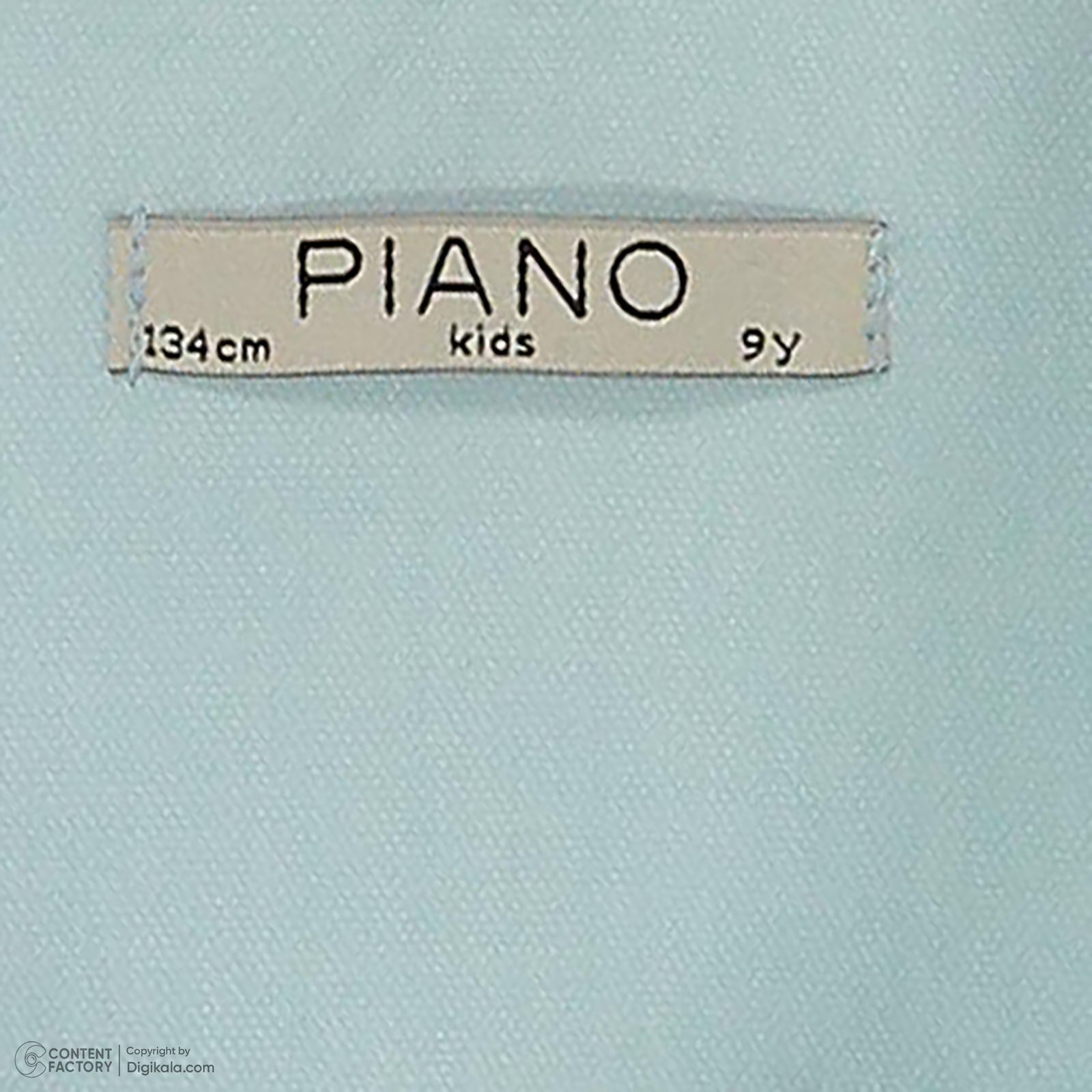 پیراهن آستین بلند پسرانه پیانو مدل 7999-1 -  - 2