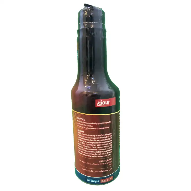 مکمل سوخت و اکتان بوستر اکسیور مدل F1 حجم 280 میلی لیتر