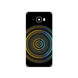 MAHOOT Mandala Design 2 Cover Sticker for Samsung Galaxy C7