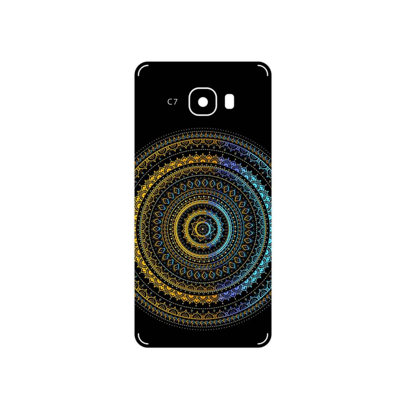 برچسب پوششی ماهوت مدل Mandala Design 2 مناسب برای گوشی موبایل سامسونگ Galaxy C7
