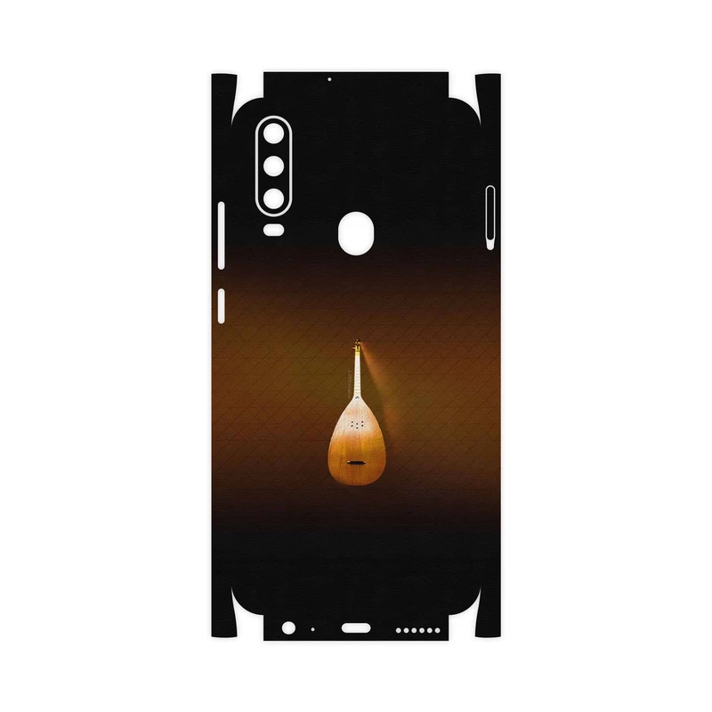 برچسب پوششی ماهوت مدل tambour-FullSkin مناسب برای گوشی موبایل جی ال ایکس Shahin 2