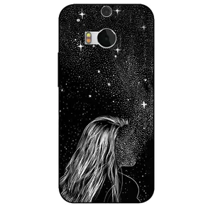 Megafone Girly 8264 Cover For Htc One M8