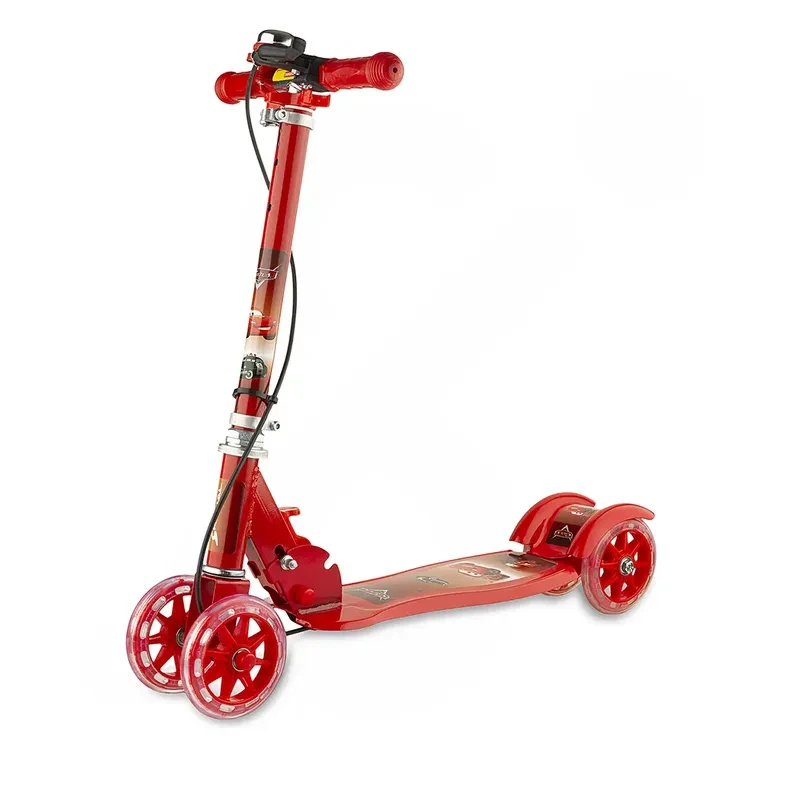 اسکوتر کودک رجال مدل ترمزدار کارز کد 2026 ظرفیت وزنی 80 کیلوگرم