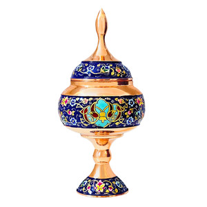 شکلات خوری مسی مدل پرداز کد JR-gold23