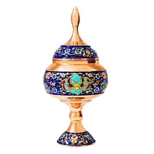 شکلات خوری مسی مدل پرداز کد JR-gold23