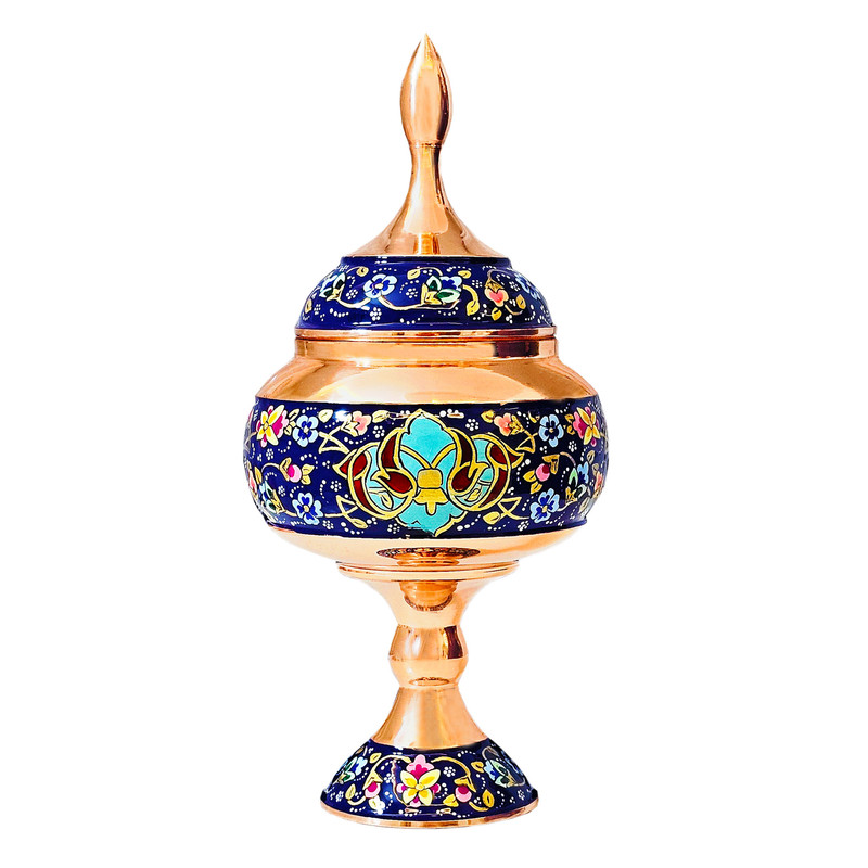 شکلات خوری مسی مدل پرداز کد JR-gold23