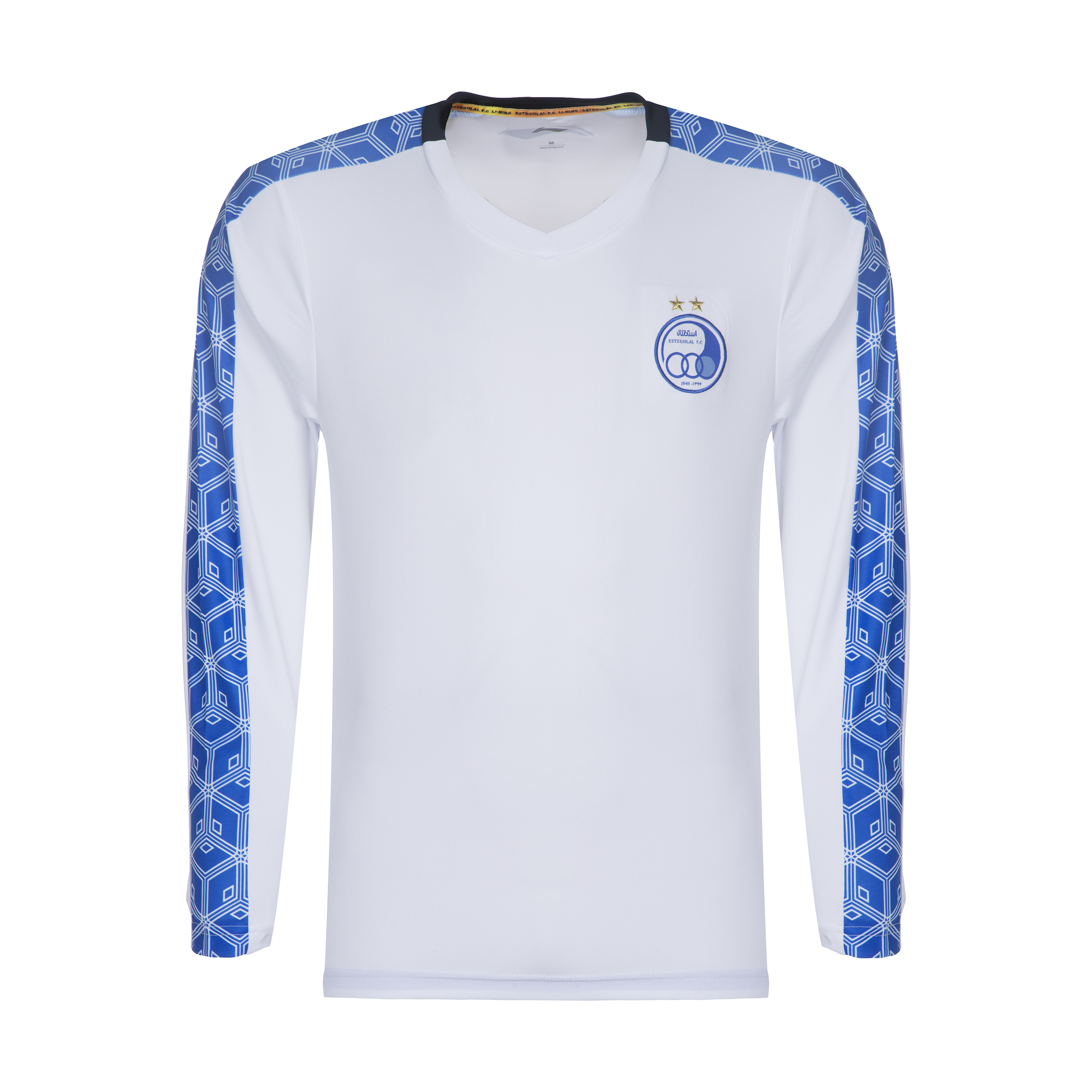 تی شرت ورزشی مردانه لینینگ مدل ATLM119-2