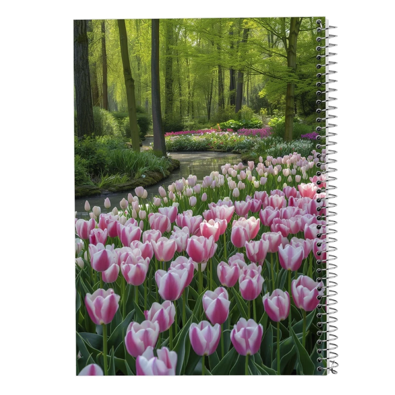 دفتر نت موسیقی 50 برگ مدوپد مدل بهار کد DF13402