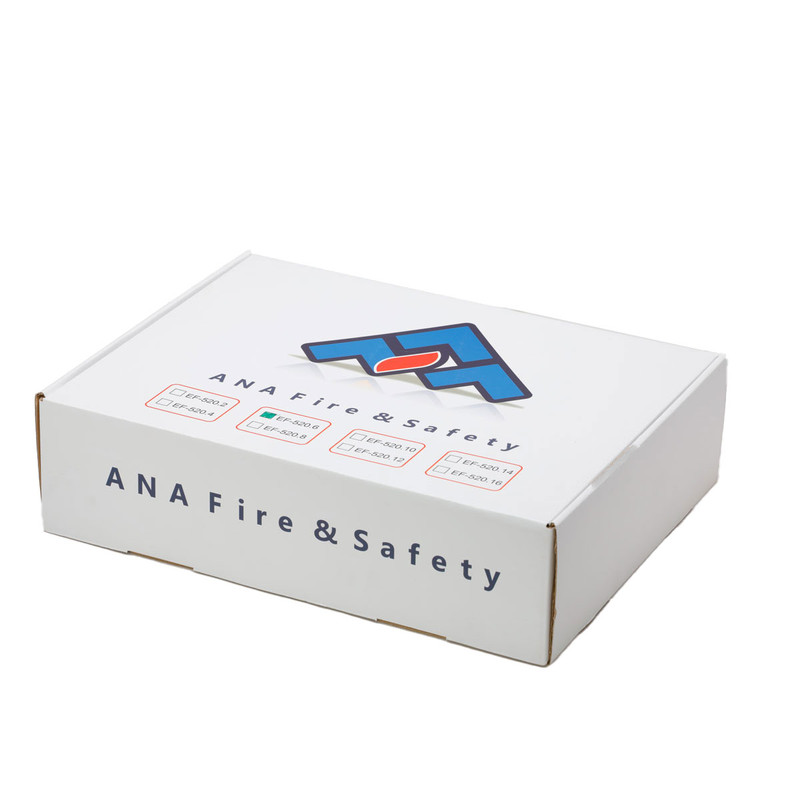 مرکز کنترل اعلام حریق آنا مدل 8 زون