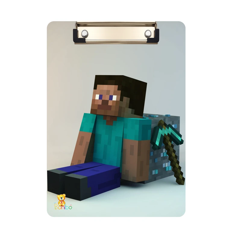 تخته شاسی بانیبو طرح ماینکرافت کد 2628 سایز a4