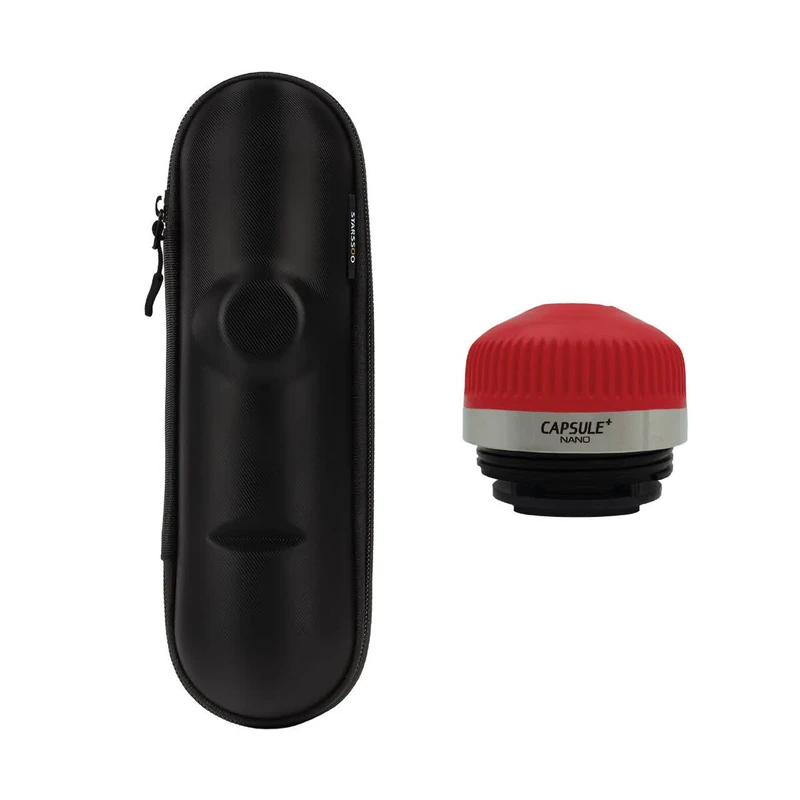 کیف قهوه ساز سفری استارسو به همراه مبدل کپسول مدل همراه