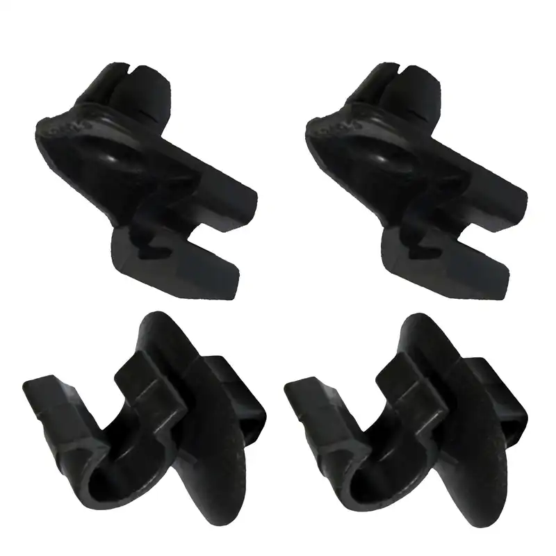 خار ثابت و چرخشی میل کاپوت خودرو بیلگین مدل PtS04 مناسب برای پژو 206 مجموعه 4 عددی